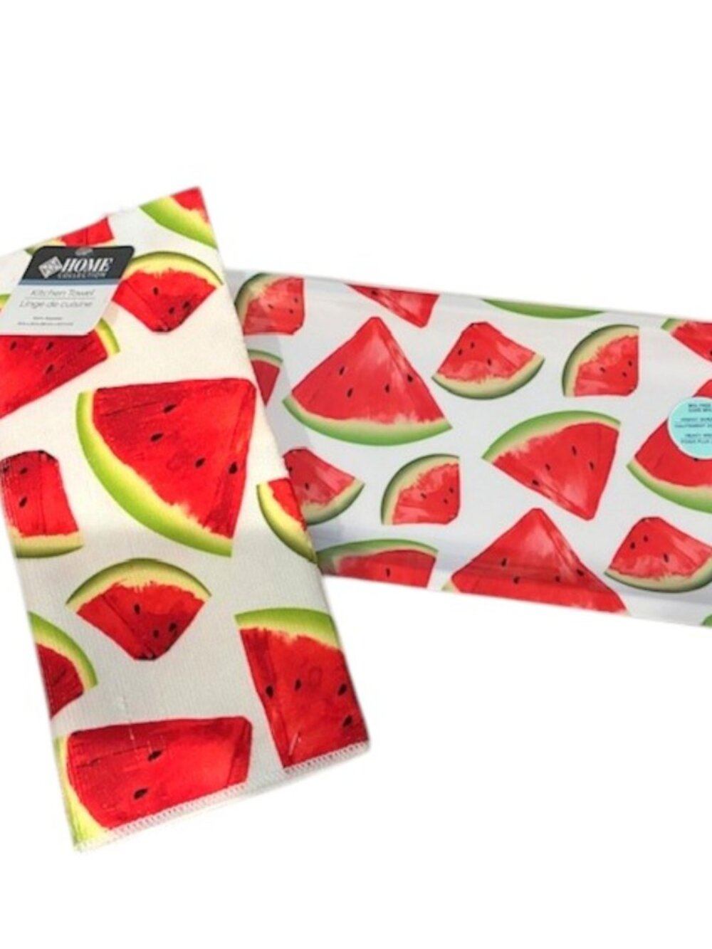 Mealamine Watermelon Tray and Dish Towel